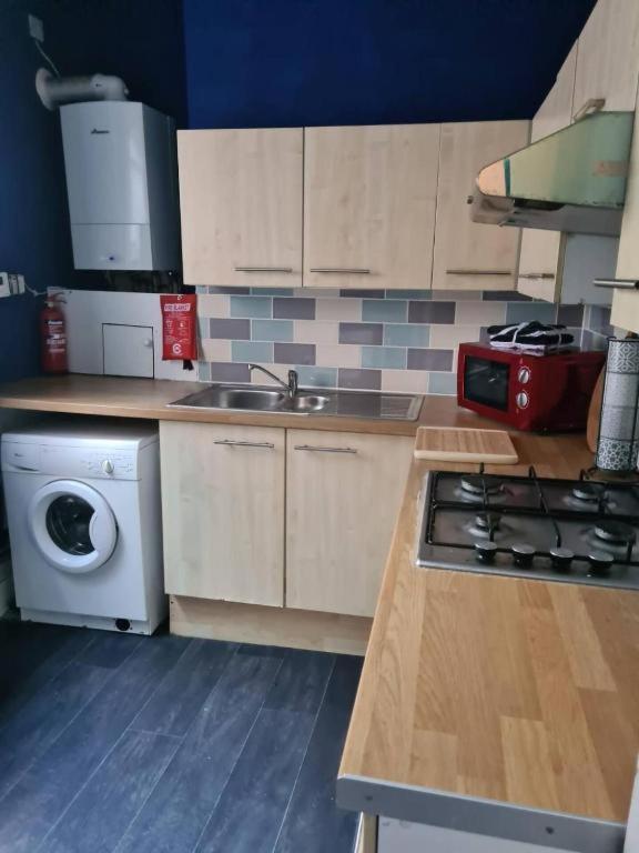 Digbeth City Centre Apartment Sleeps 12 Opposite Coach Station 伯明翰 外观 照片
